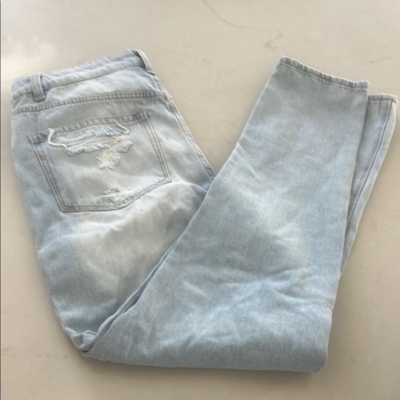 No Boundaries Women High Rise Mom Jeans, size 7 - Picture 7 of 7